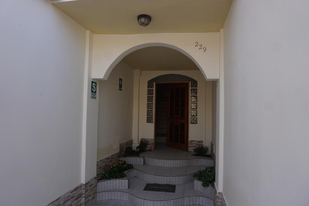 Отель Residencial Mamamia Такна Экстерьер фото