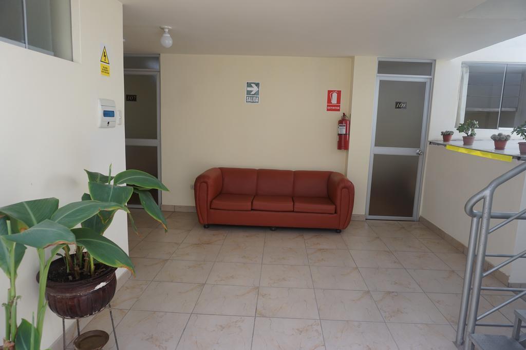 Отель Residencial Mamamia Такна Экстерьер фото