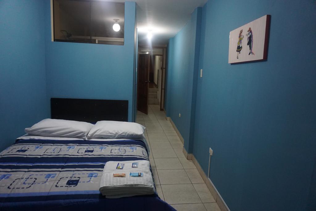 Отель Residencial Mamamia Такна Экстерьер фото